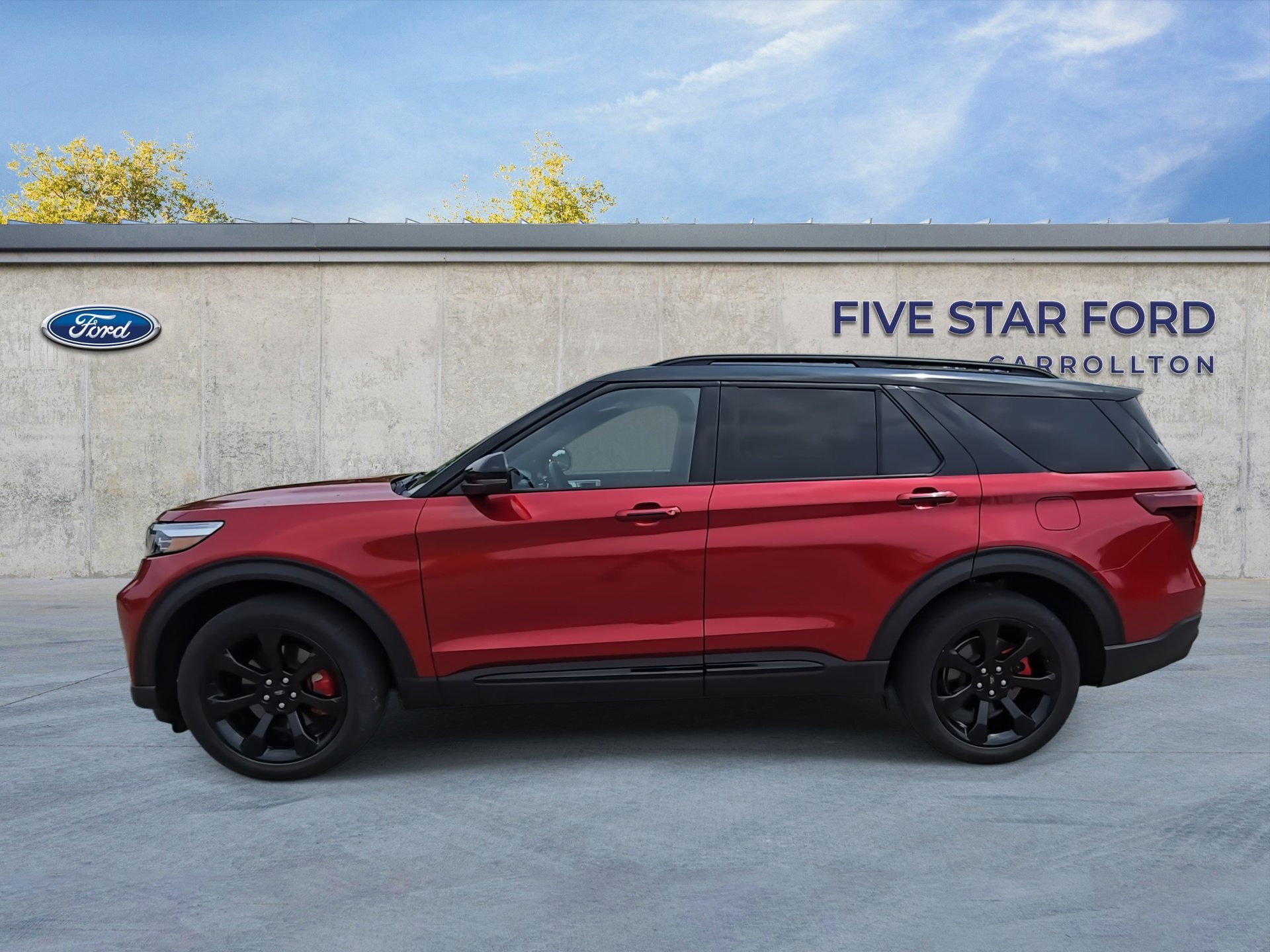 Used 2023 Ford Explorer ST w/ Equipment Group 401A AWD/4WD image 5