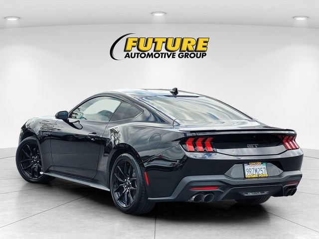 Certified 2025 Ford Mustang GT Premium w/ Mustang Nite Pony Package RWD image 6
