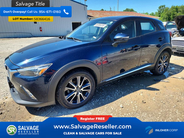 Used 2018 MAZDA CX-3 Grand Touring