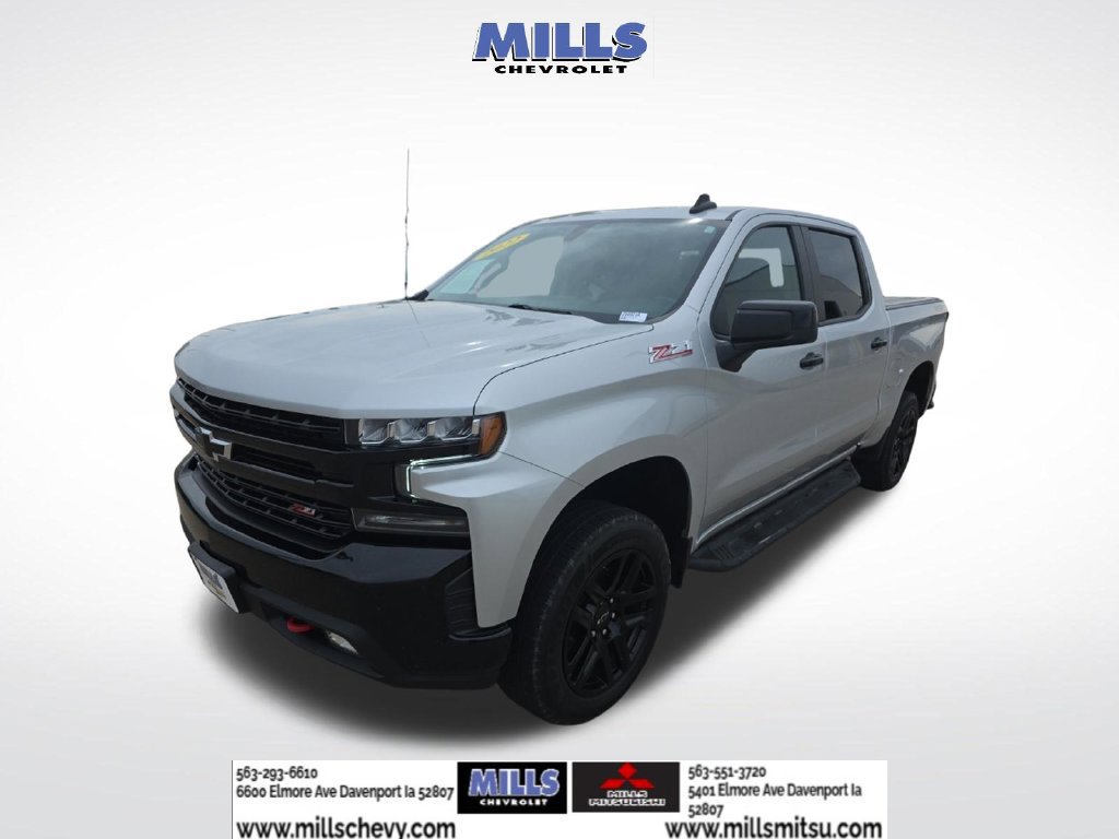 Used 2022 Chevrolet Silverado 1500 LT Trail Boss w/ Bed Protection Package AWD/4WD 360° Tour