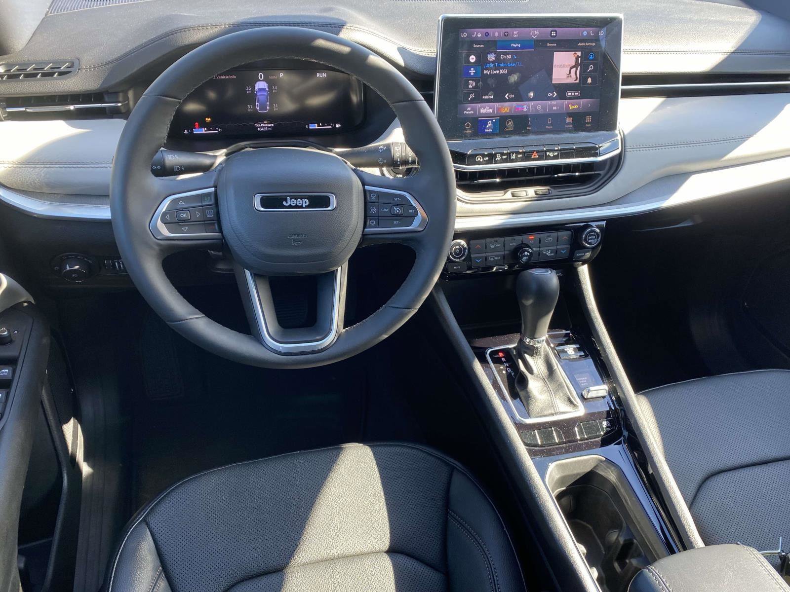 Used 2024 Jeep Compass Limited w/ Elite Group image 28