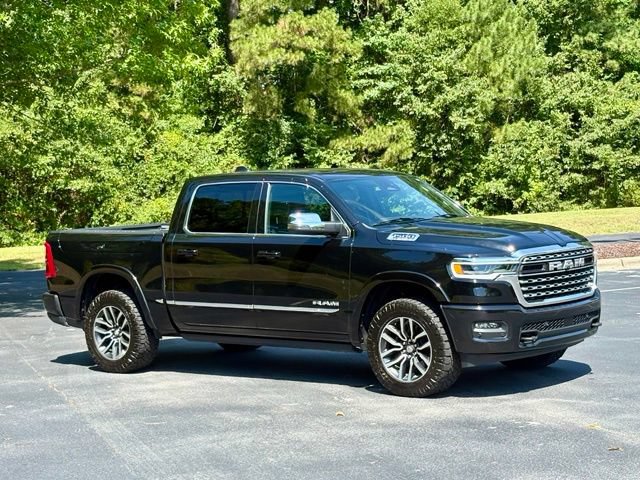 Used 2025 RAM 1500 Limited w/ Bed Utility Group AWD/4WD image 8