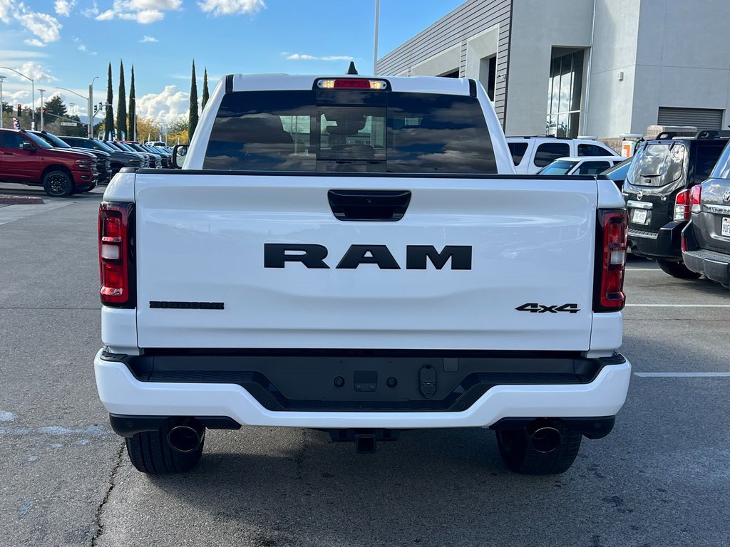 New 2026 RAM 1500 4x4 Crew Cab image 5