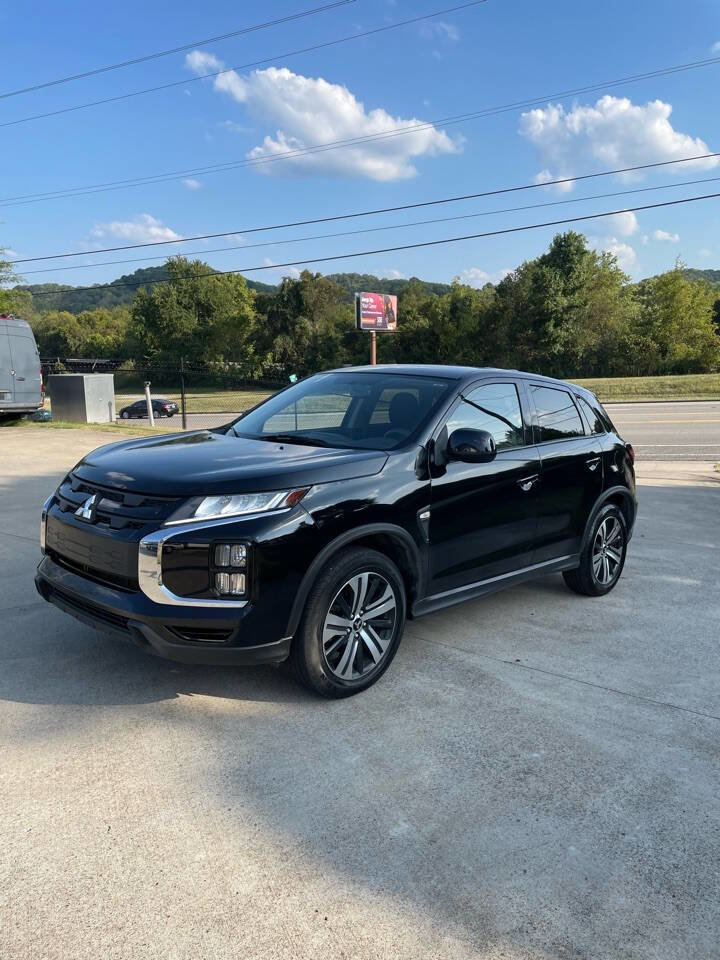 Used 2020 Mitsubishi Outlander Sport ES image 1