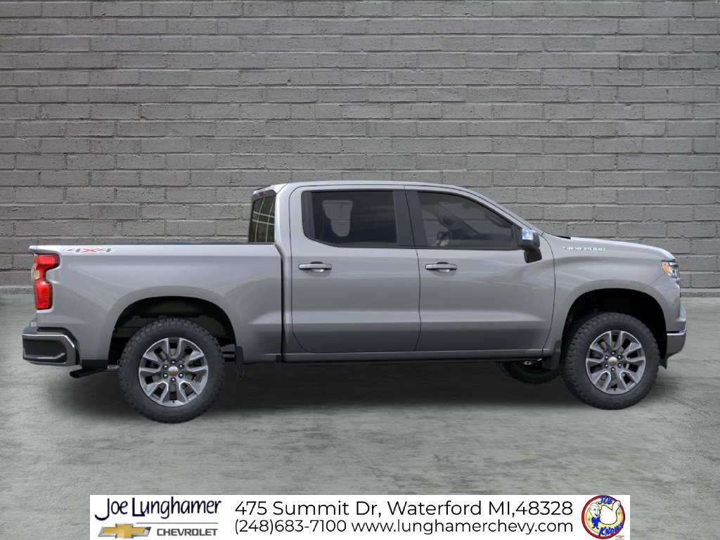 New 2026 Chevrolet Silverado 1500 LT w/ Protection Package AWD/4WD image 5