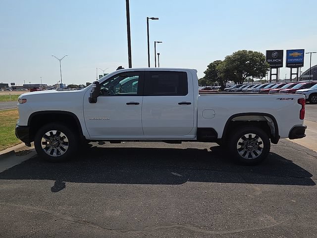 New 2026 Chevrolet Silverado 2500 Custom w/ Custom Convenience Package AWD/4WD image 2