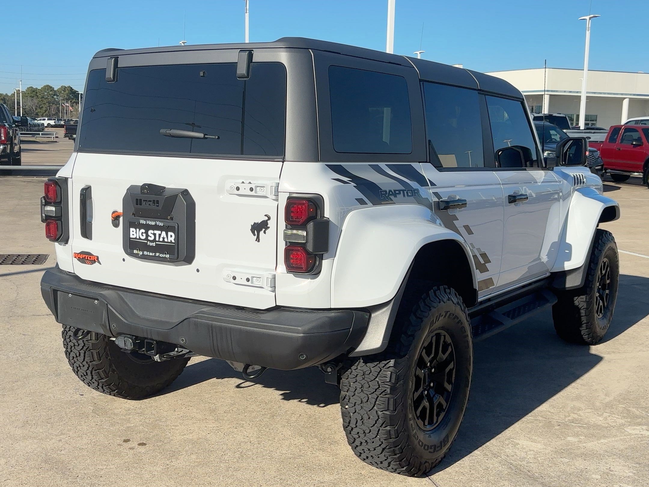 Used 2024 Ford Bronco Raptor image 3