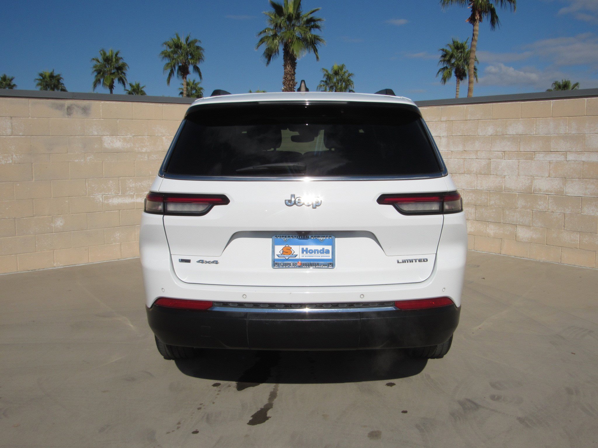 Used 2021 Jeep Grand Cherokee L Limited image 7