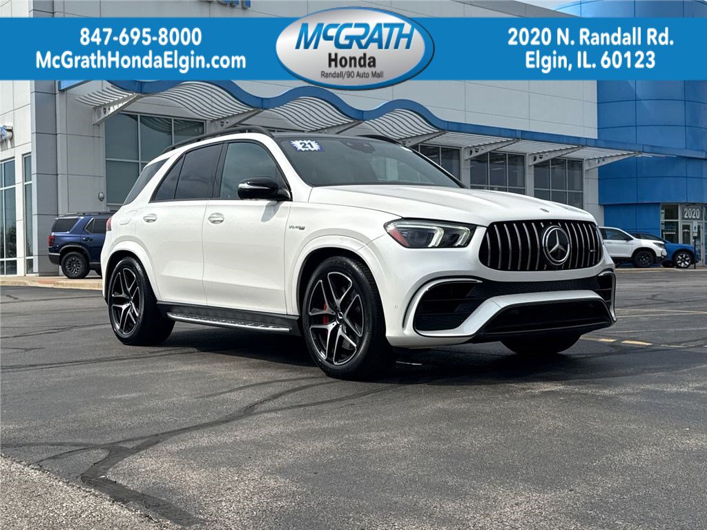 Used 2021 Mercedes-Benz GLE 63 AMG S