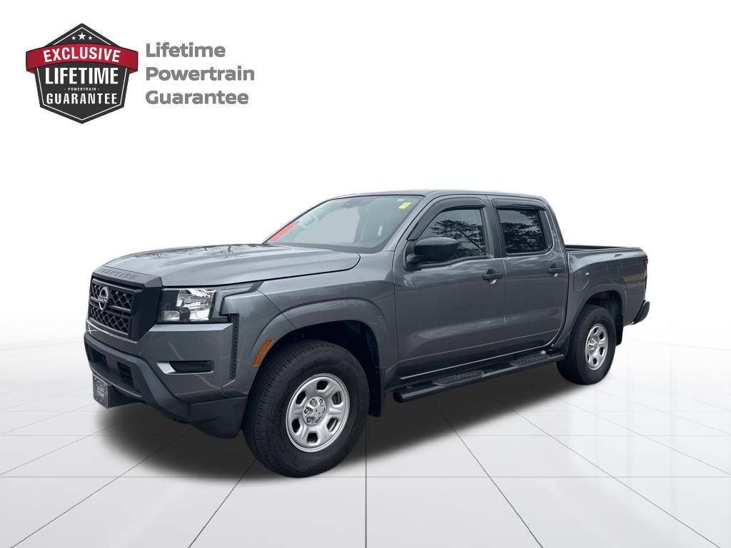 Certified 2023 Nissan Frontier S w/ Technology Package image 1