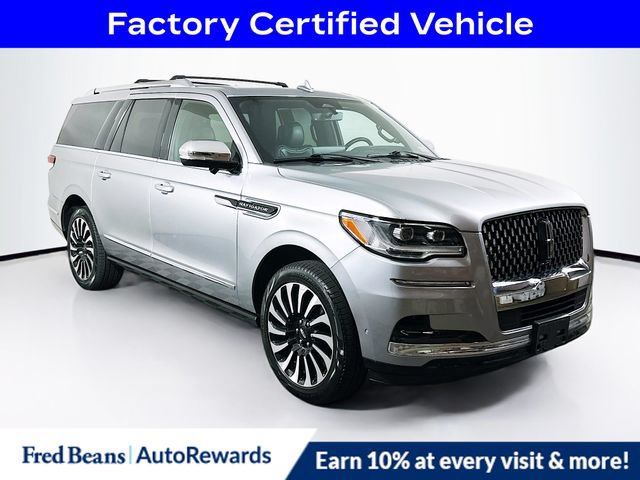 Used 2024 Lincoln Navigator L Black Label