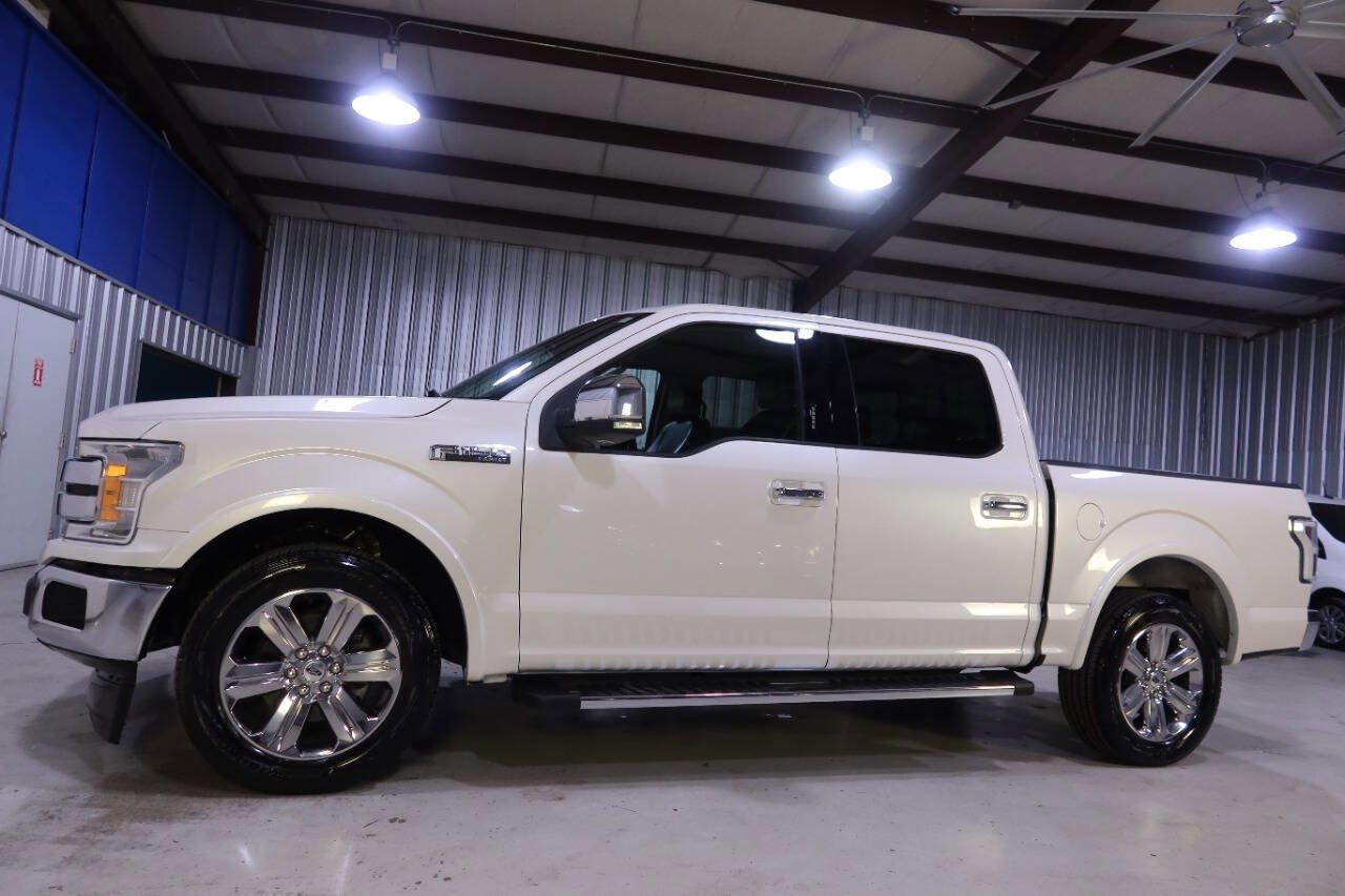 Used 2018 Ford F150 Lariat