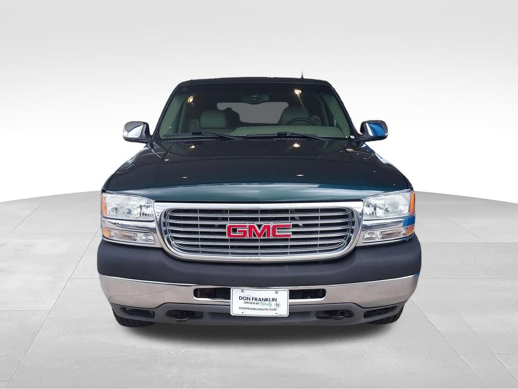 Used 2001 GMC Sierra 2500 4x4 Extended Cab HD w/ SLT Marketing Option Pkg image 8