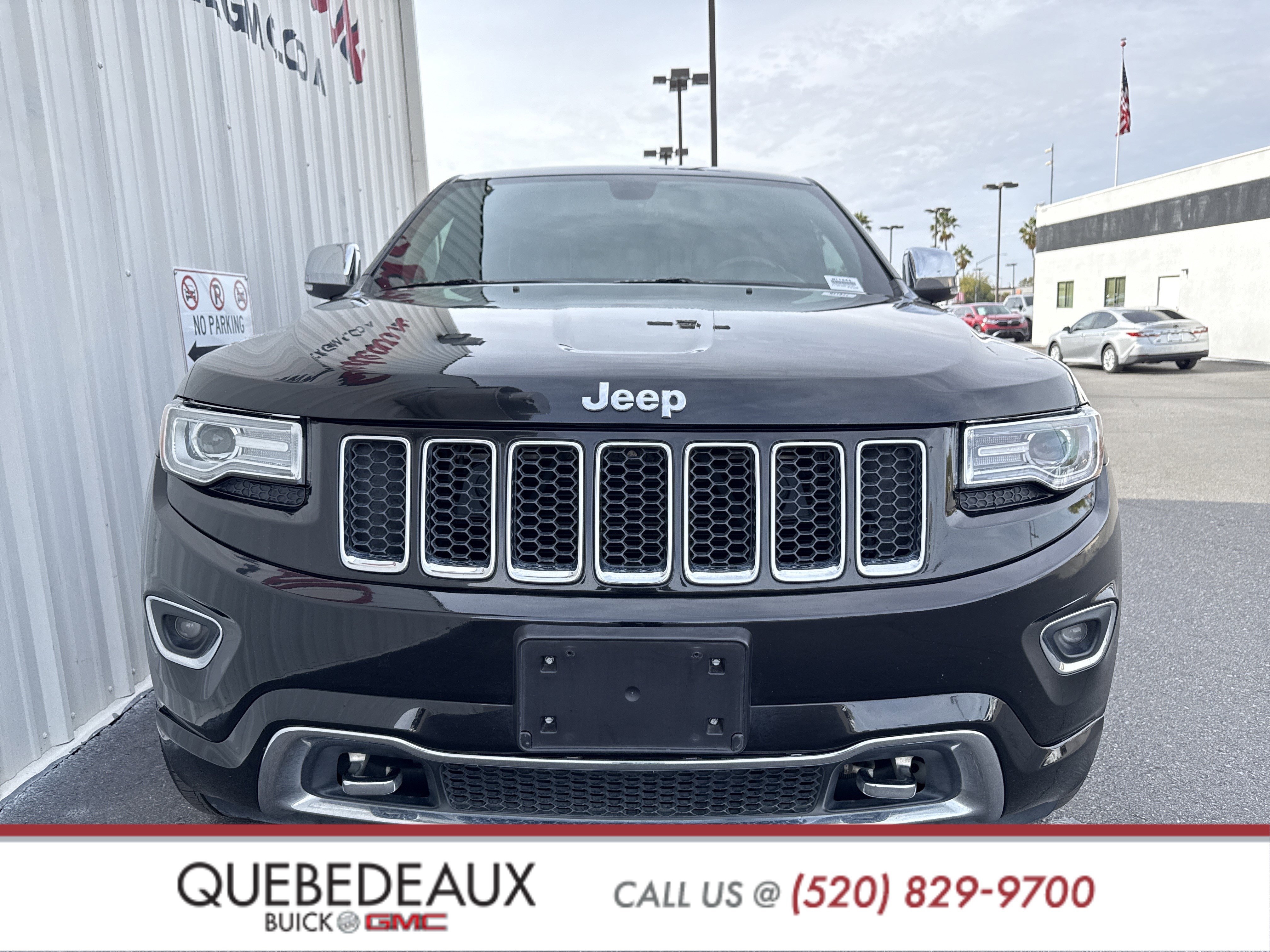 Used 2015 Jeep Grand Cherokee Overland image 6