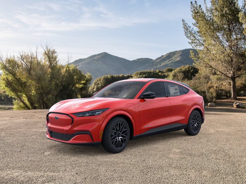 New 2026 Ford Mustang Mach-E Premium AWD/4WD image 2