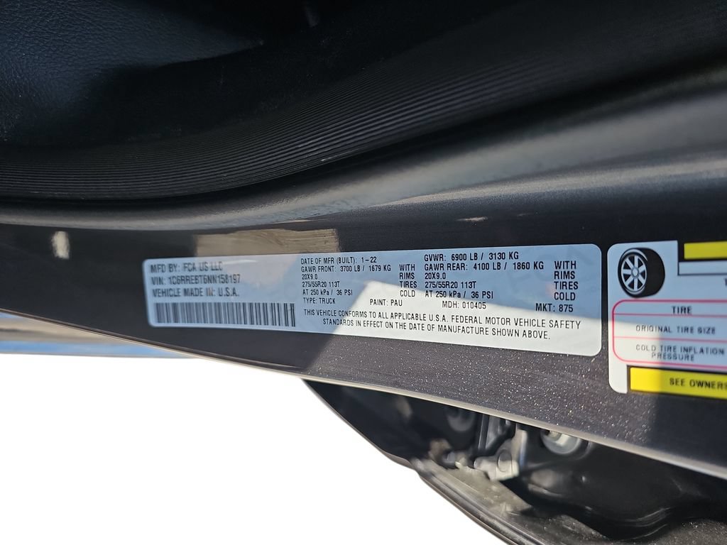 Used 2022 RAM 1500 Lone Star RWD image 30