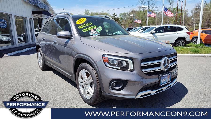 Used 2021 Mercedes-Benz GLB 250 4MATIC