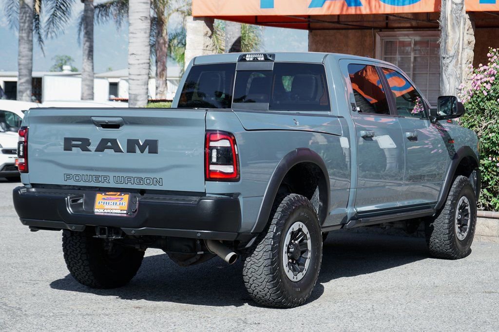 Used 2021 RAM 2500 Power Wagon w/ 75th Anniversary Edition AWD/4WD image 13