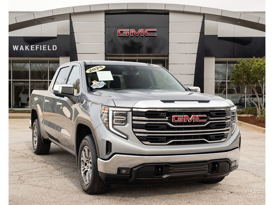 Used 2025 GMC Sierra 1500 SLT image 1