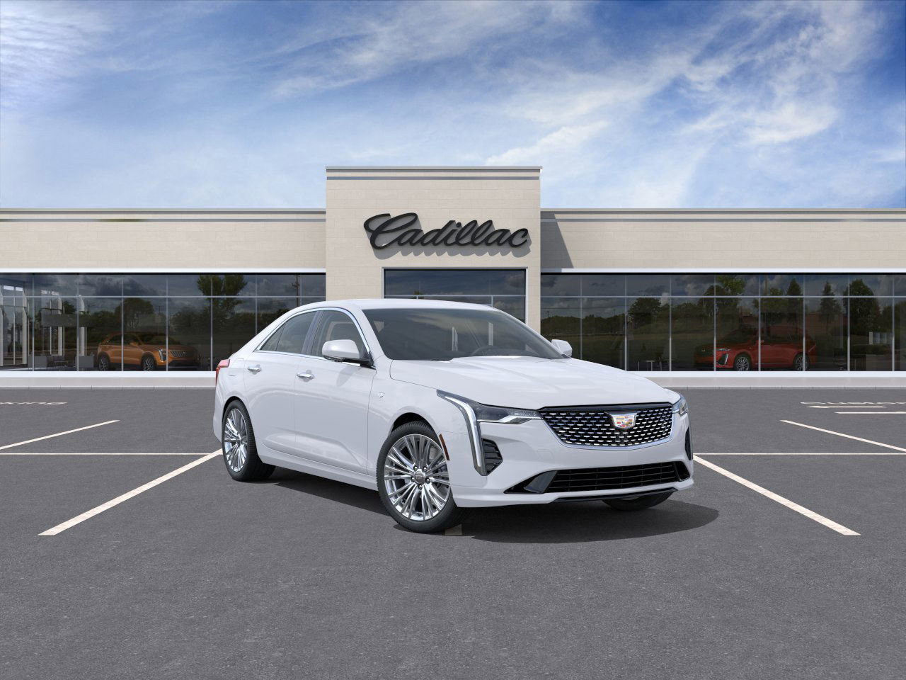 New 2026 Cadillac CT4 Premium Luxury