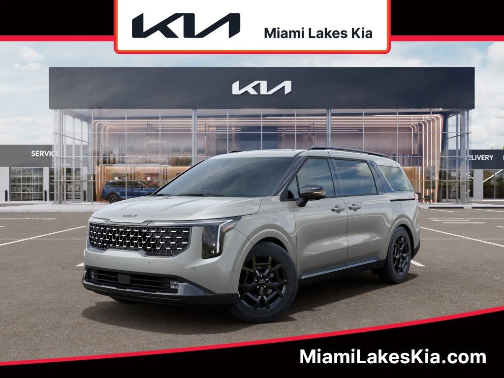 New 2026 Kia Carnival SX Prestige