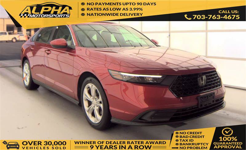 Used 2024 Honda Accord LX