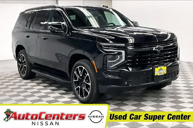 Used 2025 Chevrolet Tahoe RST w/ RST Capability Package image 1