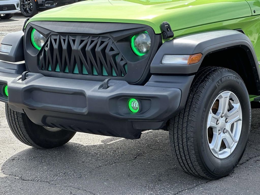 Used 2020 Jeep Wrangler Unlimited Sport S image 8