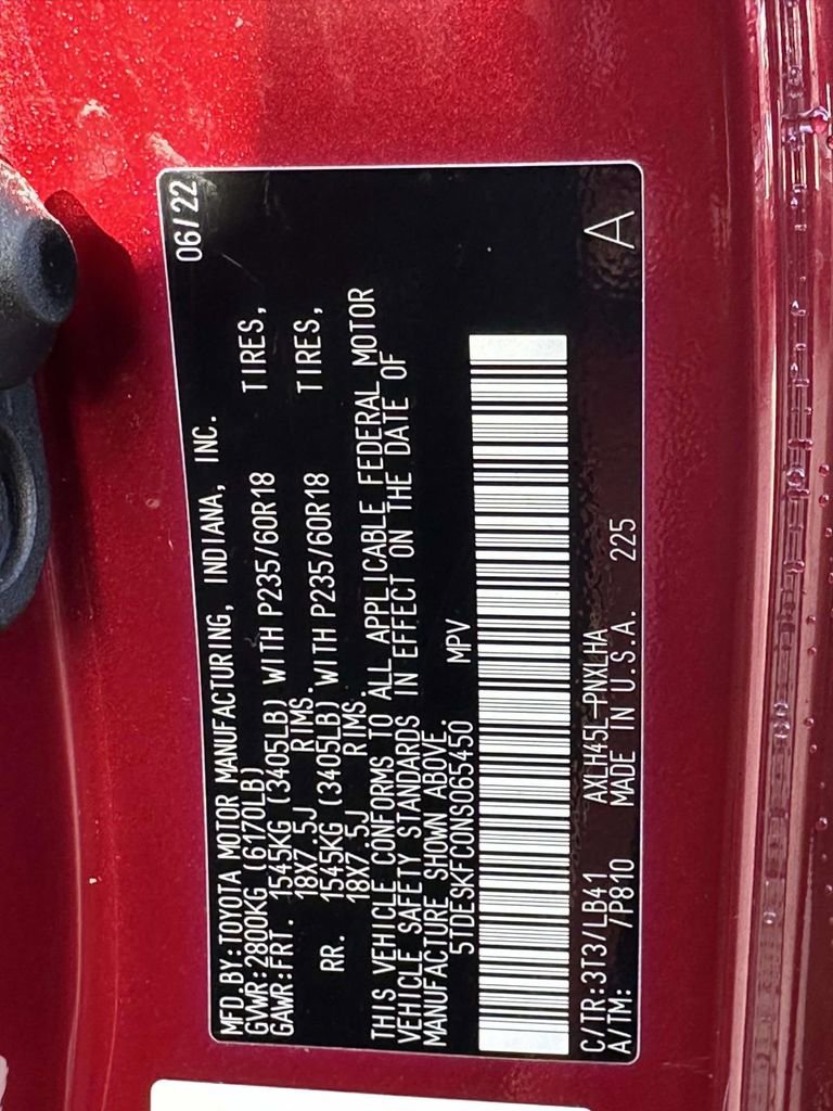 Used 2022 Toyota Sienna Platinum image 42