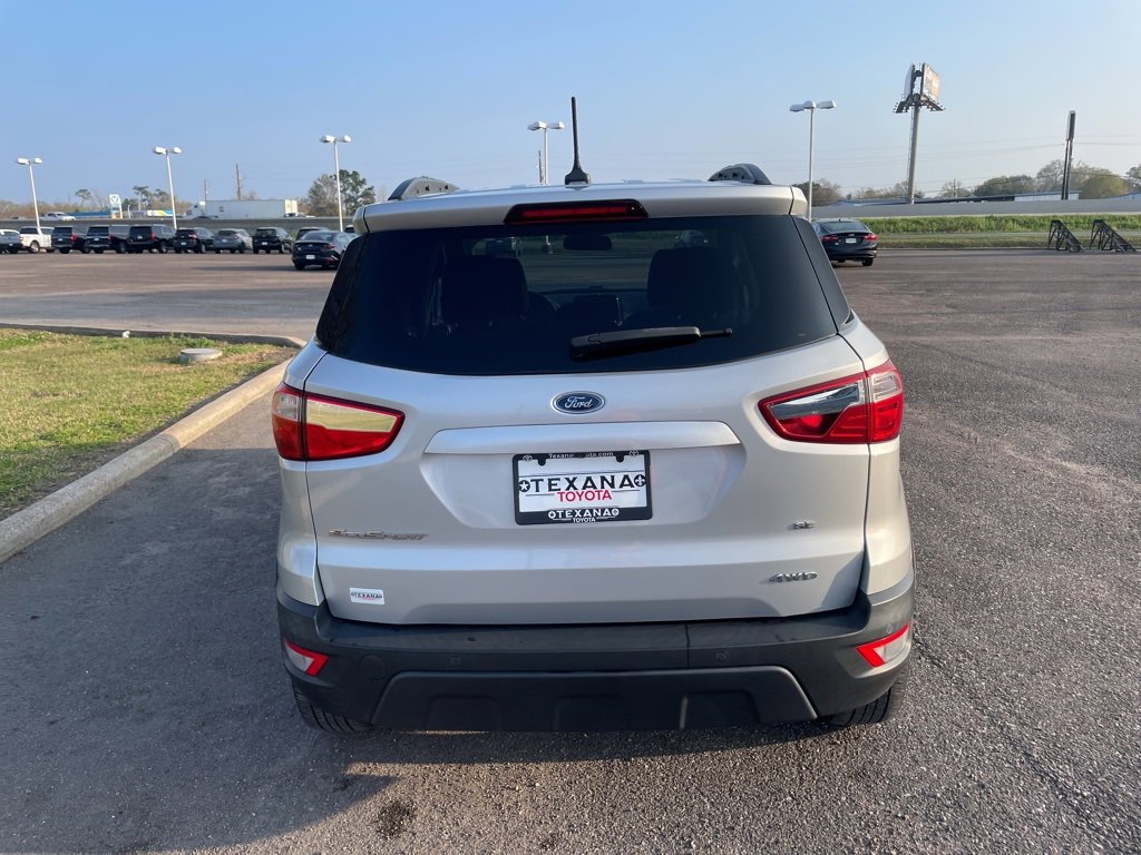 Used 2019 Ford EcoSport SE image 7