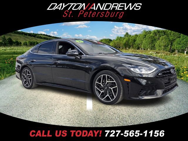 Used 2021 Hyundai Sonata N Line