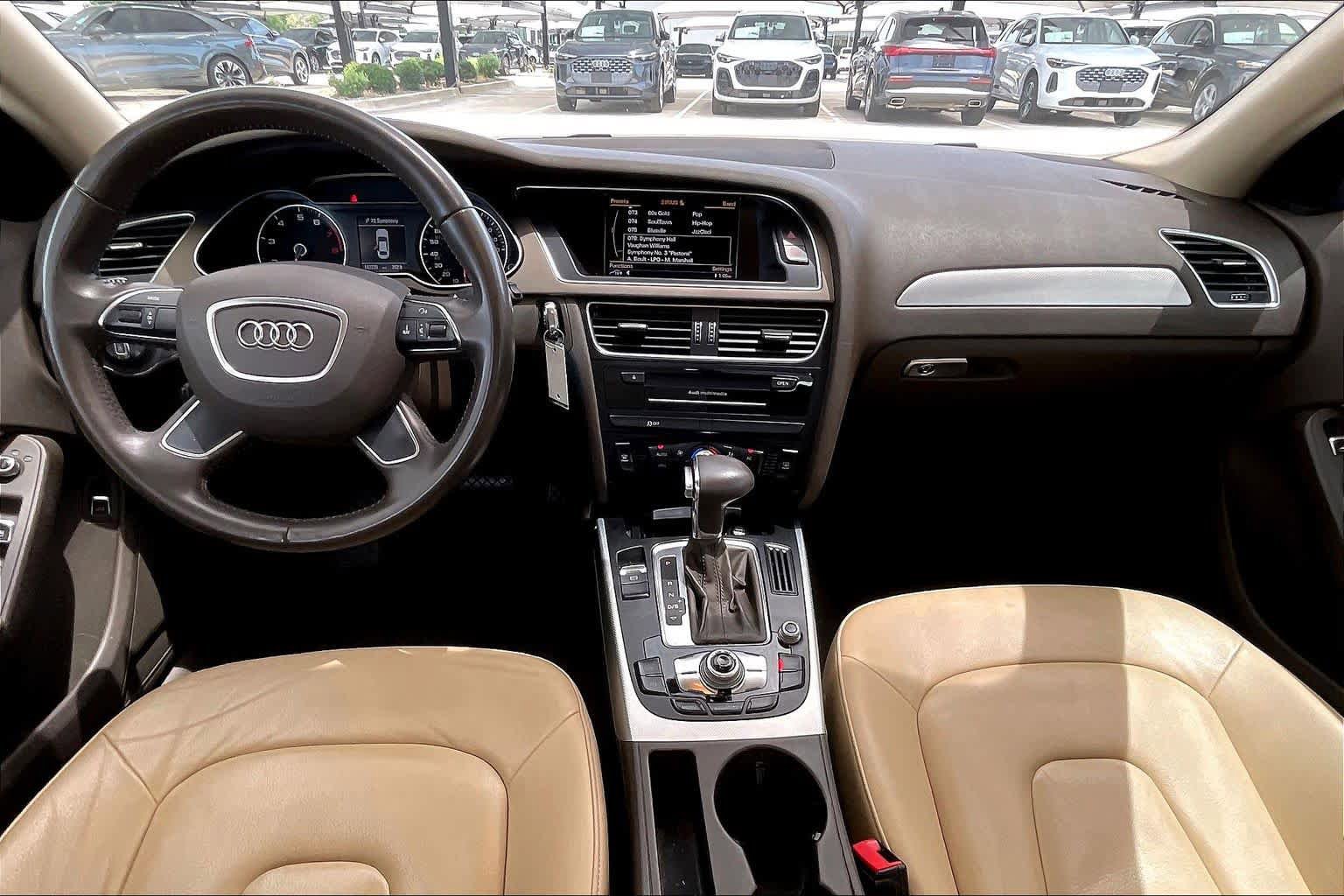 Used 2014 Audi A4 2.0T Premium w/ Audi MMI Navigation FWD image 15