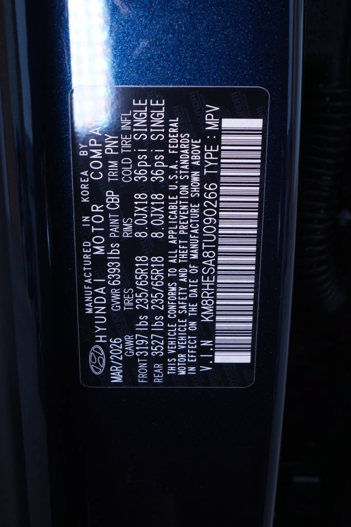 New 2026 Hyundai Palisade SEL Premium AWD/4WD image 51