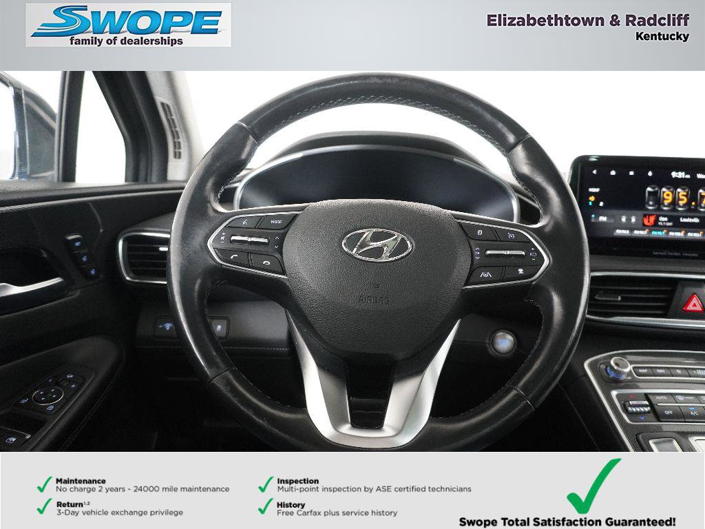 Certified 2022 Hyundai Santa Fe Limited w/ Cargo Package image 16