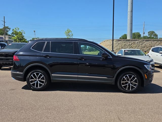 Used 2021 Volkswagen Tiguan SE AWD/4WD video 2