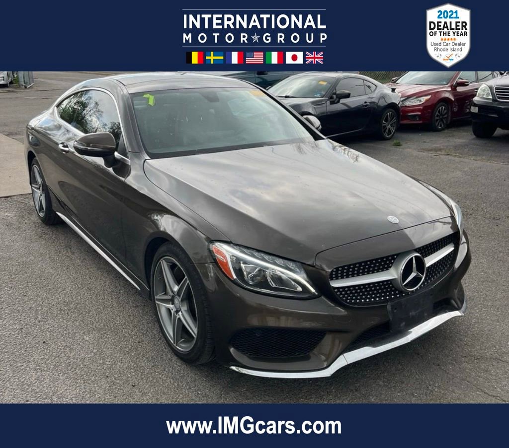 Used 2017 Mercedes-Benz C 300 4MATIC Coupe