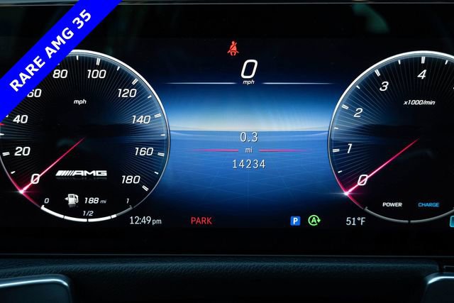 Certified 2025 Mercedes-Benz GLB 35 AMG 4MATIC image 3