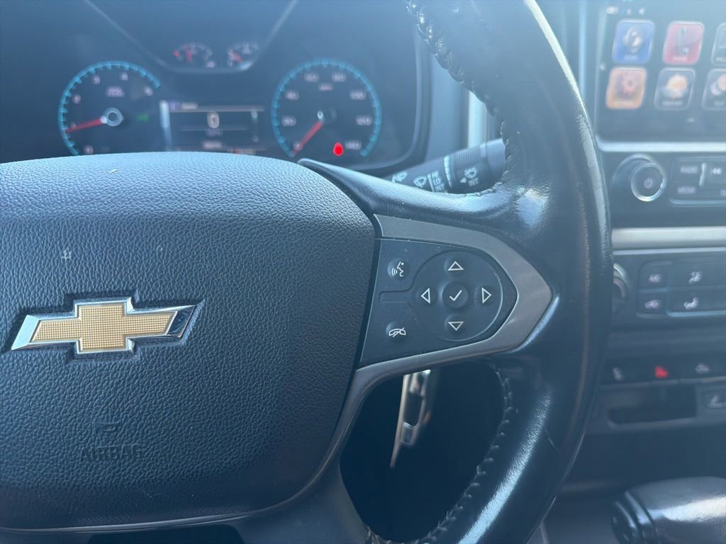 Used 2017 Chevrolet Colorado Z71 AWD/4WD image 16