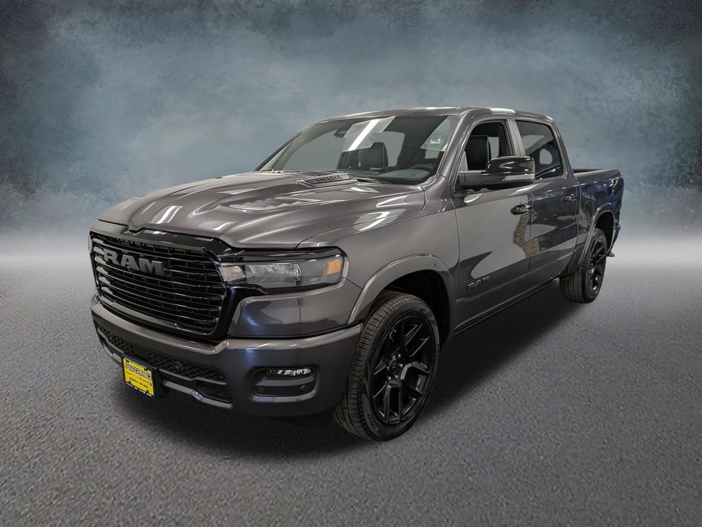 Used 2026 RAM 1500 Laramie w/ Night Edition AWD/4WD image 1