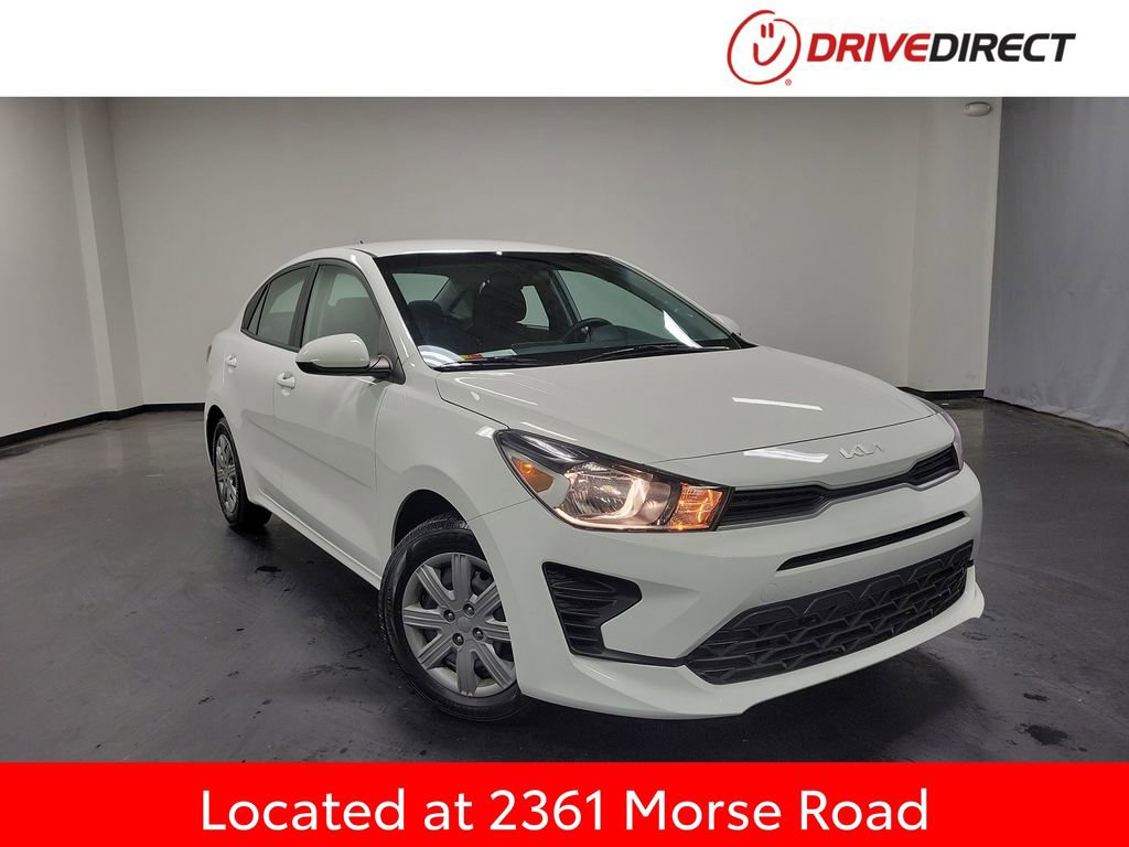 Used 2023 Kia Rio LX FWD image 1