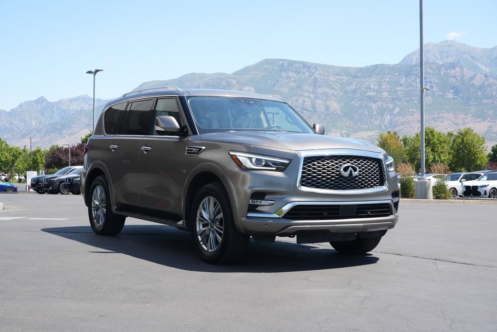 Used 2019 INFINITI QX80 Luxe AWD/4WD image 7