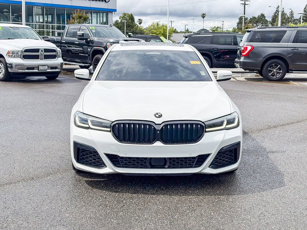 Used 2021 BMW M550i xDrive w/ Dynamic Handling Package image 6