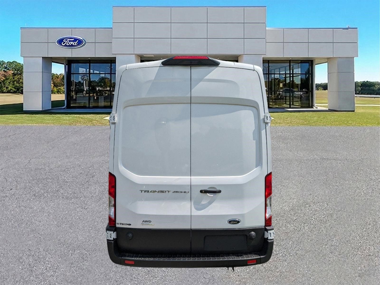 New 2024 Ford Transit 350 148 High Roof DRW AWD w/ Exterior Upgrade Package image 5