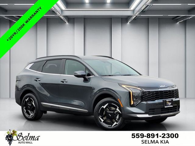 New 2026 Kia Sportage EX
