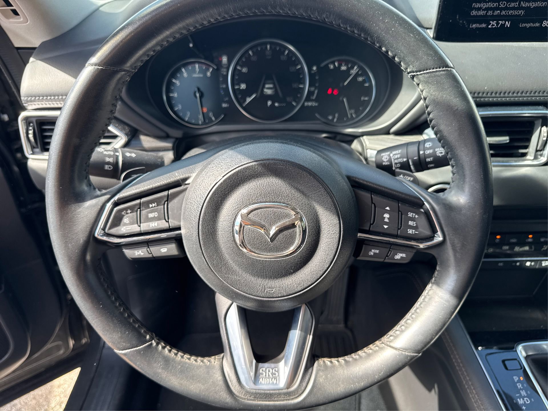 Used 2022 MAZDA CX-5 AWD 2.5 S w/ Premium Package image 22