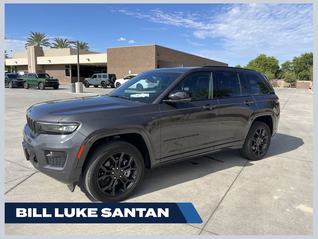 Used 2024 Jeep Grand Cherokee Limited 4xe AWD/4WD 360° Tour