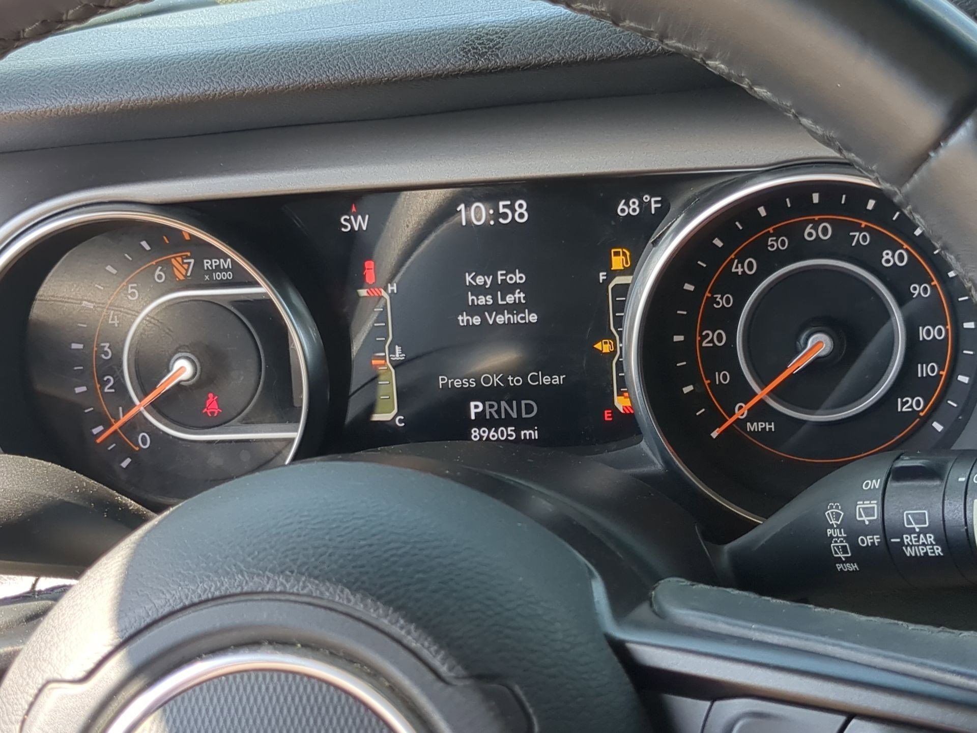 Used 2019 Jeep Wrangler Unlimited Sport S image 13