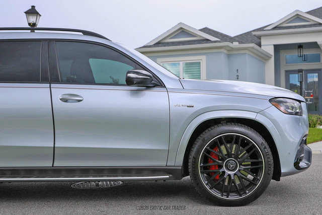 Used 2026 Mercedes-Benz GLS 63 AMG 4MATIC image 11