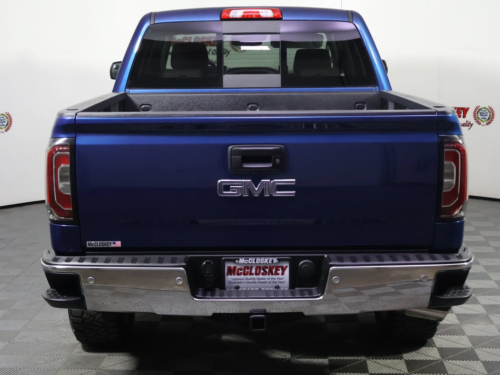 Used 2018 GMC Sierra 1500 SLT AWD/4WD image 6