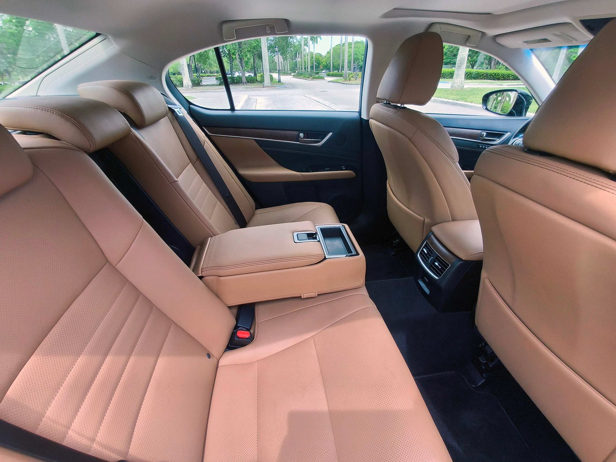 Used 2017 Lexus GS 350 w/ Preferred Accessory Package RWD image 14